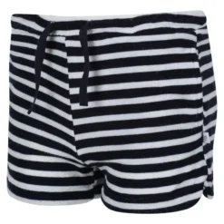 Regatta Pantalones Cortos Casuales Dayana Diseño De Rayas Para Niños/Niñas Marino, -Fitness cardio Ventas pantalones cortos casuales dayana diseo de rayas para niosnias marino 3