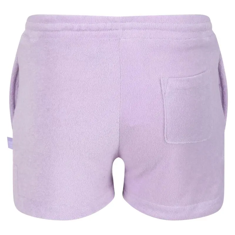 Regatta Pantalones Cortos Casuales Dayana Niñas Lila Pastel 4 Regatta Pantalones Cortos Casuales Dayana Niñas Lila Pastel - Imagen 2