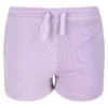 Regatta Pantalones Cortos Casuales Dayana Niñas Lila Pastel -Fitness cardio Ventas pantalones cortos casuales dayana nias lila pastel