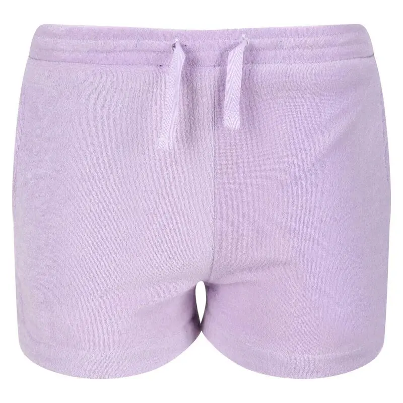Regatta Pantalones Cortos Casuales Dayana Niñas Lila Pastel 3 Regatta Pantalones Cortos Casuales Dayana Niñas Lila Pastel