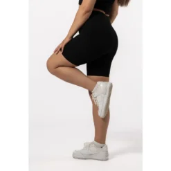 AESTHETIC WOLF Pantalones Cortos De Motorista 'Body' Fitness - Mujer - Negro -Fitness cardio Ventas pantalones cortos de motorista body fitness mujer negro 3
