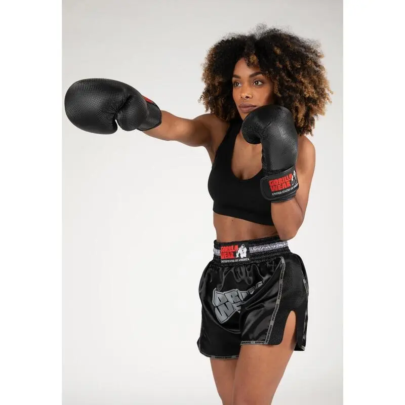 Gorilla Wear Pantalones Cortos De Muay Thai - Piru 4 Gorilla Wear Pantalones Cortos De Muay Thai - Piru - Imagen 2