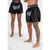 Gorilla Wear Pantalones Cortos De Muay Thai - Piru -Fitness cardio Ventas pantalones cortos de muay thai piru