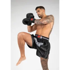 Gorilla Wear Pantalones Cortos De Muay Thai - Piru 9 Gorilla Wear Pantalones Cortos De Muay Thai - Piru -Fitness cardio Ventas pantalones cortos de muay thai piru 2