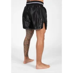 Gorilla Wear Pantalones Cortos De Muay Thai - Piru 11 Gorilla Wear Pantalones Cortos De Muay Thai - Piru -Fitness cardio Ventas pantalones cortos de muay thai piru 4