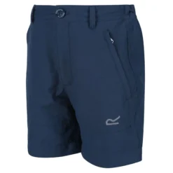 Regatta Pantalones Cortos Highton Para Niños/Niñas Denim Oscuro -Fitness cardio Ventas pantalones cortos highton para niosnias denim oscuro 2