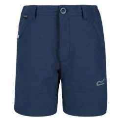 Regatta Pantalones Cortos Highton Para Niños/Niñas Denim Oscuro