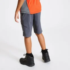 Dare 2b Pantalones Cortos Reprise Para Niños/Niñas Ébano 9 Dare 2b Pantalones Cortos Reprise Para Niños/Niñas Ébano -Fitness cardio Ventas pantalones cortos reprise para niosnias ebano 1