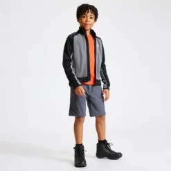 Dare 2b Pantalones Cortos Reprise Para Niños/Niñas Ébano 10 Dare 2b Pantalones Cortos Reprise Para Niños/Niñas Ébano -Fitness cardio Ventas pantalones cortos reprise para niosnias ebano 2