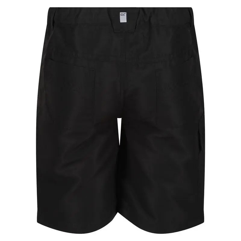 Regatta Pantalones Cortos Sorcer II Para Niños/Niñas Negro 4 Regatta Pantalones Cortos Sorcer II Para Niños/Niñas Negro - Imagen 2