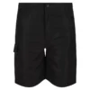 Regatta Pantalones Cortos Sorcer II Para Niños/Niñas Negro -Fitness cardio Ventas pantalones cortos sorcer ii para niosnias negro