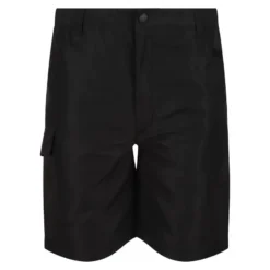 Regatta Pantalones Cortos Sorcer II Para Niños/Niñas Negro