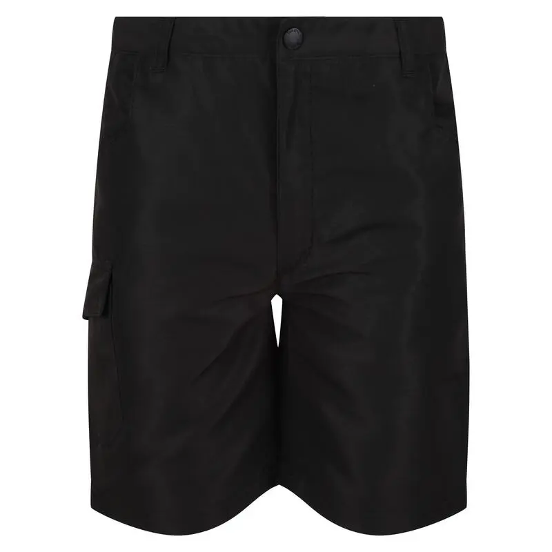 Regatta Pantalones Cortos Sorcer II Para Niños/Niñas Negro 3 Regatta Pantalones Cortos Sorcer II Para Niños/Niñas Negro