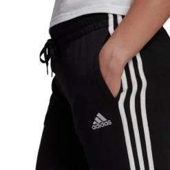 Pantalones De Mujer Adidas Essentials French Terry 3-Bandes -Fitness cardio Ventas pantalones de mujer adidas essentials french terry 3 bandes 1