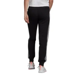 Pantalones De Mujer Adidas Essentials French Terry 3-Bandes -Fitness cardio Ventas pantalones de mujer adidas essentials french terry 3 bandes 3