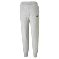 Pantalones Deportivos Essentials Mujer PUMA Gris