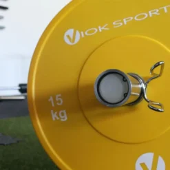 Par De Cierres Para Barra Olímpica Viok Sport -Fitness cardio Ventas par de cierres para barra olimpica viok sport 2