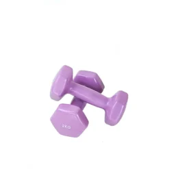 Par De Mancuernas De Colores 2kg Viok Sport -Fitness cardio Ventas par de mancuernas de colores 2kg viok sport 1