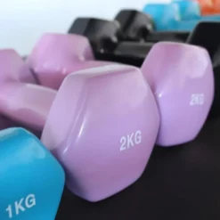 Par De Mancuernas De Colores 2kg Viok Sport -Fitness cardio Ventas par de mancuernas de colores 2kg viok sport 2