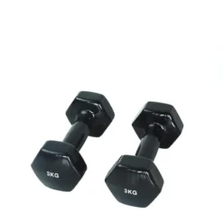 Par De Mancuernas De Colores 3kg Viok Sport