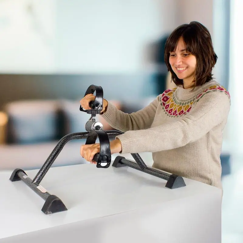 Pedaleador Estático Graduable Ligero Ejercicio Piernas Brazos Camino Mobiclinic 7 Pedaleador Estático Graduable Ligero Ejercicio Piernas Brazos Camino Mobiclinic - Imagen 5