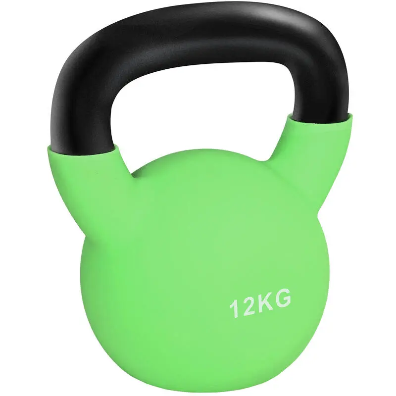 Pesa Rusa 12 Kg De Hierro Fundido Kettlebell HOMCOM 20x13x23 Cm Verde 3 Pesa Rusa 12 Kg De Hierro Fundido Kettlebell HOMCOM 20x13x23 Cm Verde