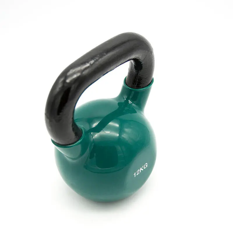 OZIO FITNESS Pesa Rusa Kettlebell Hierro Con Recubrimiento De Vinilo 12kg 5 OZIO FITNESS Pesa Rusa Kettlebell Hierro Con Recubrimiento De Vinilo 12kg - Imagen 3