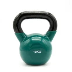 OZIO FITNESS Pesa Rusa Kettlebell Hierro Con Recubrimiento De Vinilo 12kg