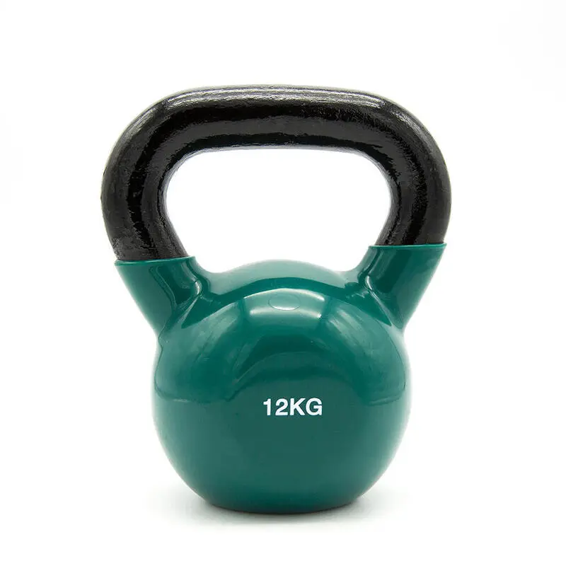 OZIO FITNESS Pesa Rusa Kettlebell Hierro Con Recubrimiento De Vinilo 12kg 3 OZIO FITNESS Pesa Rusa Kettlebell Hierro Con Recubrimiento De Vinilo 12kg
