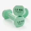 Domyos Pesas 2 X 1Kg De Vinilo Fitness Gimnasia En Casa Pilates Nyamba Verde 1 Domyos Pesas 2 X 1Kg De Vinilo Fitness Gimnasia En Casa Pilates Nyamba Verde -Fitness cardio Ventas pesas 2 x 1kg de vinilo fitness gimnasia en casa pilates nyamba verde
