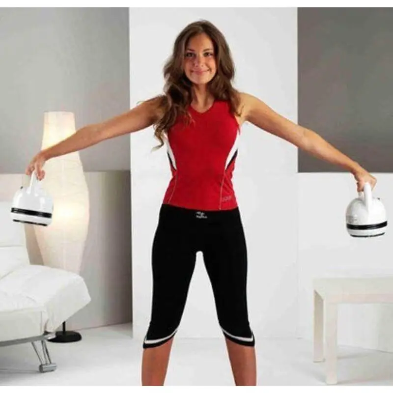 Tecnovita By BH Pesas Vibratorias AXIA Vibro Peso Maximo 2 X 3.350 Kg 4 Tecnovita By BH Pesas Vibratorias AXIA Vibro Peso Maximo 2 X 3.350 Kg - Imagen 2