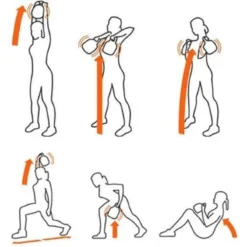 Tecnovita By BH Pesas Vibratorias AXIA Vibro Peso Maximo 2 X 3.350 Kg 8 Tecnovita By BH Pesas Vibratorias AXIA Vibro Peso Maximo 2 X 3.350 Kg -Fitness cardio Ventas pesas vibratorias axia vibro peso maximo 2 x 3350 kg 2