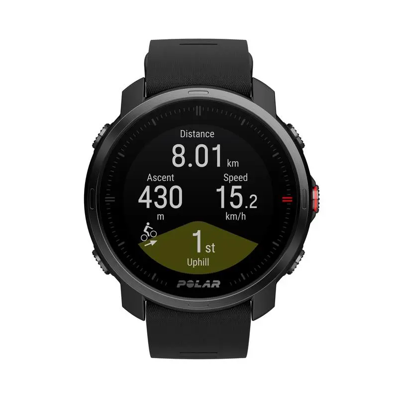 Polar Grit X Reloj Multideportes Outdoor Negro M/L 5 Polar Grit X Reloj Multideportes Outdoor Negro M/L - Imagen 3