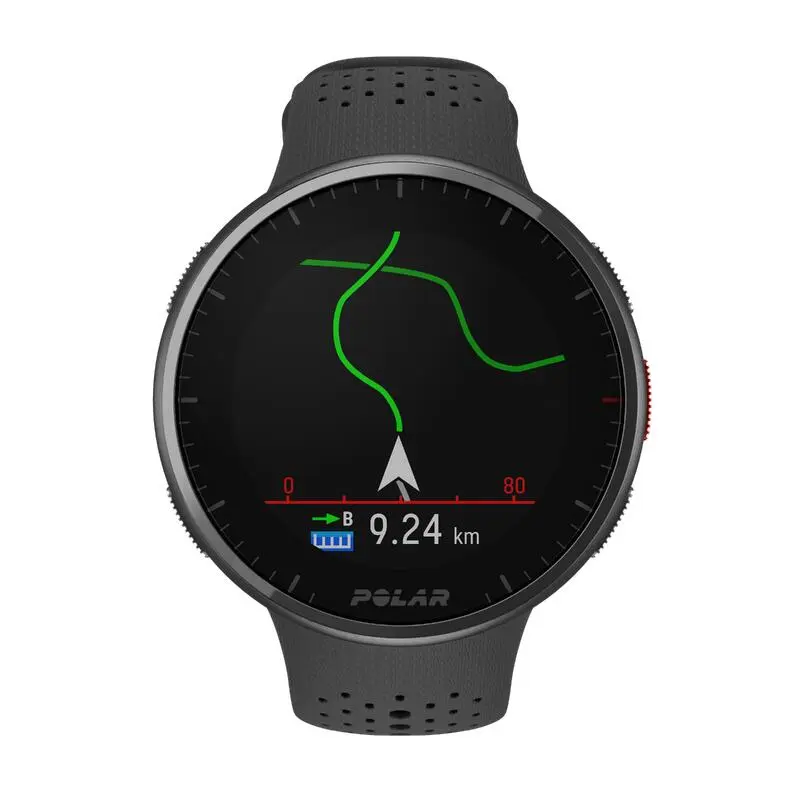 Polar Pacer Pro Reloj GPS Barómetro Y Pulsómetro Muñeca Negro 5 Polar Pacer Pro Reloj GPS Barómetro Y Pulsómetro Muñeca Negro - Imagen 3