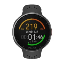 Polar Pacer Pro Reloj GPS Barómetro Y Pulsómetro Muñeca Negro