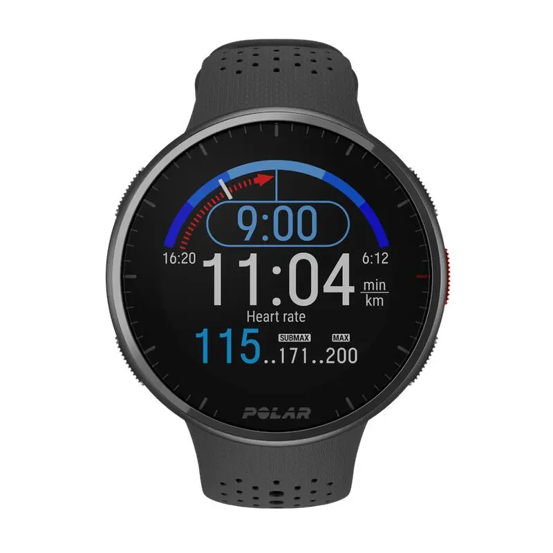 Polar Pacer Pro Reloj GPS Barómetro Y Pulsómetro Muñeca Negro 6 Polar Pacer Pro Reloj GPS Barómetro Y Pulsómetro Muñeca Negro - Imagen 4