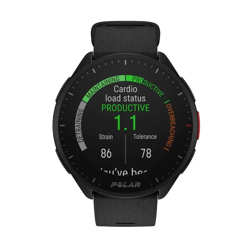 Polar Pacer Reloj GPS Pulsómetro Muñeca Negro 4 Polar Pacer Reloj GPS Pulsómetro Muñeca Negro - Imagen 2