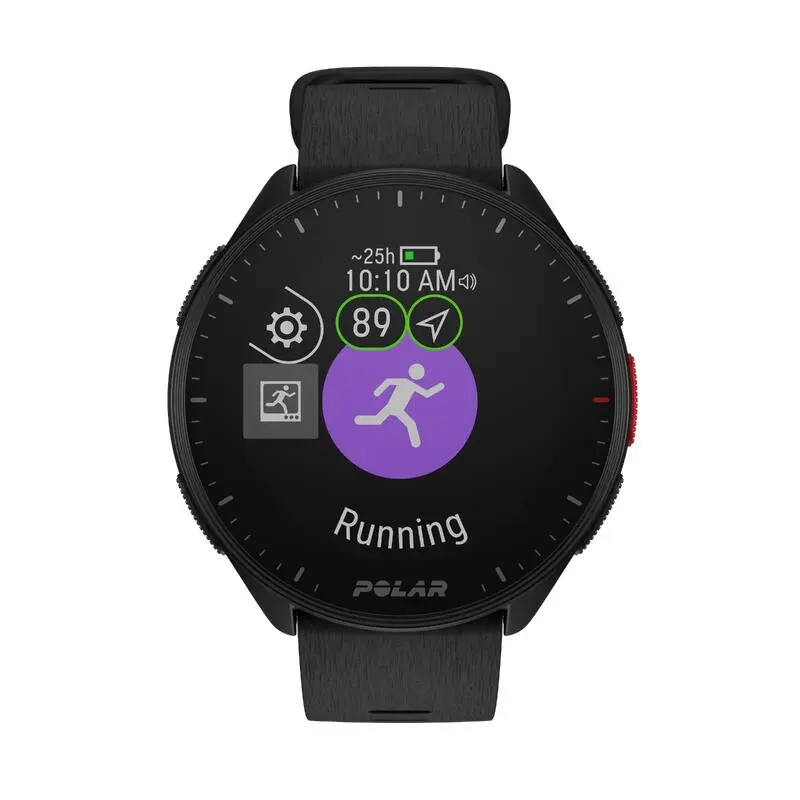 Polar Pacer Reloj GPS Pulsómetro Muñeca Negro 5 Polar Pacer Reloj GPS Pulsómetro Muñeca Negro - Imagen 3