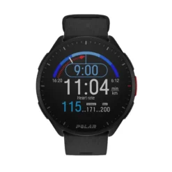 Polar Pacer Reloj GPS Pulsómetro Muñeca Negro