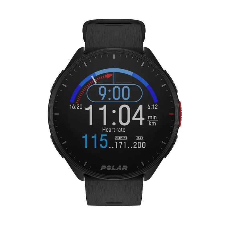 Polar Pacer Reloj GPS Pulsómetro Muñeca Negro 3 Polar Pacer Reloj GPS Pulsómetro Muñeca Negro