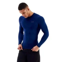 TCA Pro Performance Camiseta De Compresión Interior De Manga Larga Para Hombre -Fitness cardio Ventas pro performance camiseta de compresion interior de manga larga para hombre 5