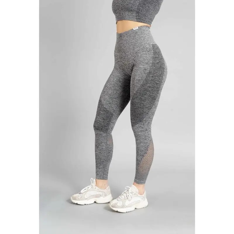 AESTHETIC WOLF Pulse Seamless Legging Fitness - Mujer - Rojo 6 AESTHETIC WOLF Pulse Seamless Legging Fitness - Mujer - Rojo - Imagen 4