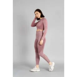 AESTHETIC WOLF Pulse Seamless Legging Fitness - Mujer - Rojo 9 AESTHETIC WOLF Pulse Seamless Legging Fitness - Mujer - Rojo -Fitness cardio Ventas pulse seamless legging fitness mujer rojo 2