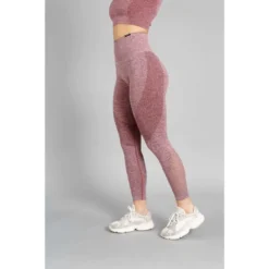 AESTHETIC WOLF Pulse Seamless Legging Fitness - Mujer - Rojo