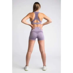 AESTHETIC WOLF Pulse Seamless Pantalones Cortos Fitness - Mujer - Lila -Fitness cardio Ventas pulse seamless pantalones cortos fitness mujer lila 4