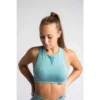 AESTHETIC WOLF Pulse Seamless Sujetador Deportivo Fitness - Mujer - Turquesa 1 AESTHETIC WOLF Pulse Seamless Sujetador Deportivo Fitness - Mujer - Turquesa -Fitness cardio Ventas pulse seamless sujetador deportivo fitness mujer turquesa