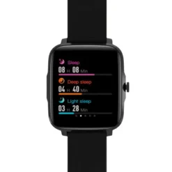 Prixton Pulsera De Actividad AT803T Con Termómetro, Bluetooth Y Presión Arterial -Fitness cardio Ventas pulsera de actividad at803t con termometro bluetooth y presion arterial 2