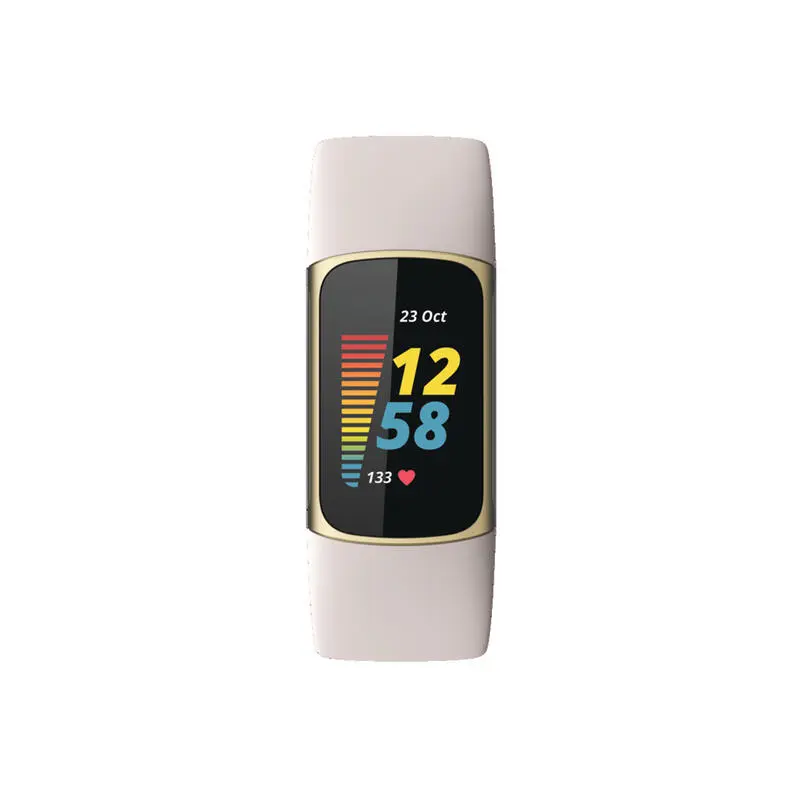 Pulsera Inteligente Deporte Bienestar Fitbit Charge 5 Blanco Oro 5 Pulsera Inteligente Deporte Bienestar Fitbit Charge 5 Blanco Oro - Imagen 3