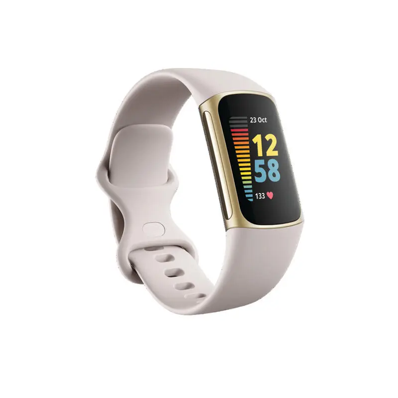 Pulsera Inteligente Deporte Bienestar Fitbit Charge 5 Blanco Oro 3 Pulsera Inteligente Deporte Bienestar Fitbit Charge 5 Blanco Oro