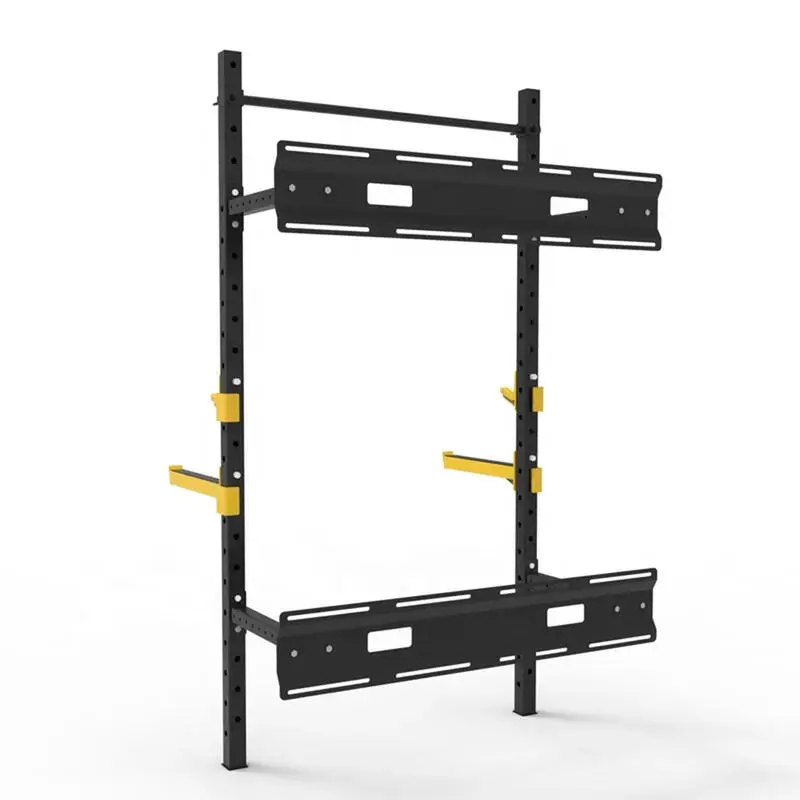 YOURFIT RACK DE CULTURISMO - Rack De Sentadillas Plegable 5 YOURFIT RACK DE CULTURISMO - Rack De Sentadillas Plegable - Imagen 3